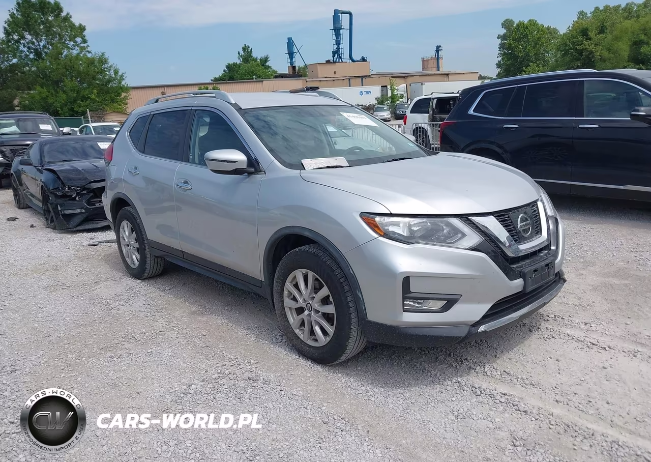 2017 Nissan Rogue Sv – zdjęcie 1 z 16