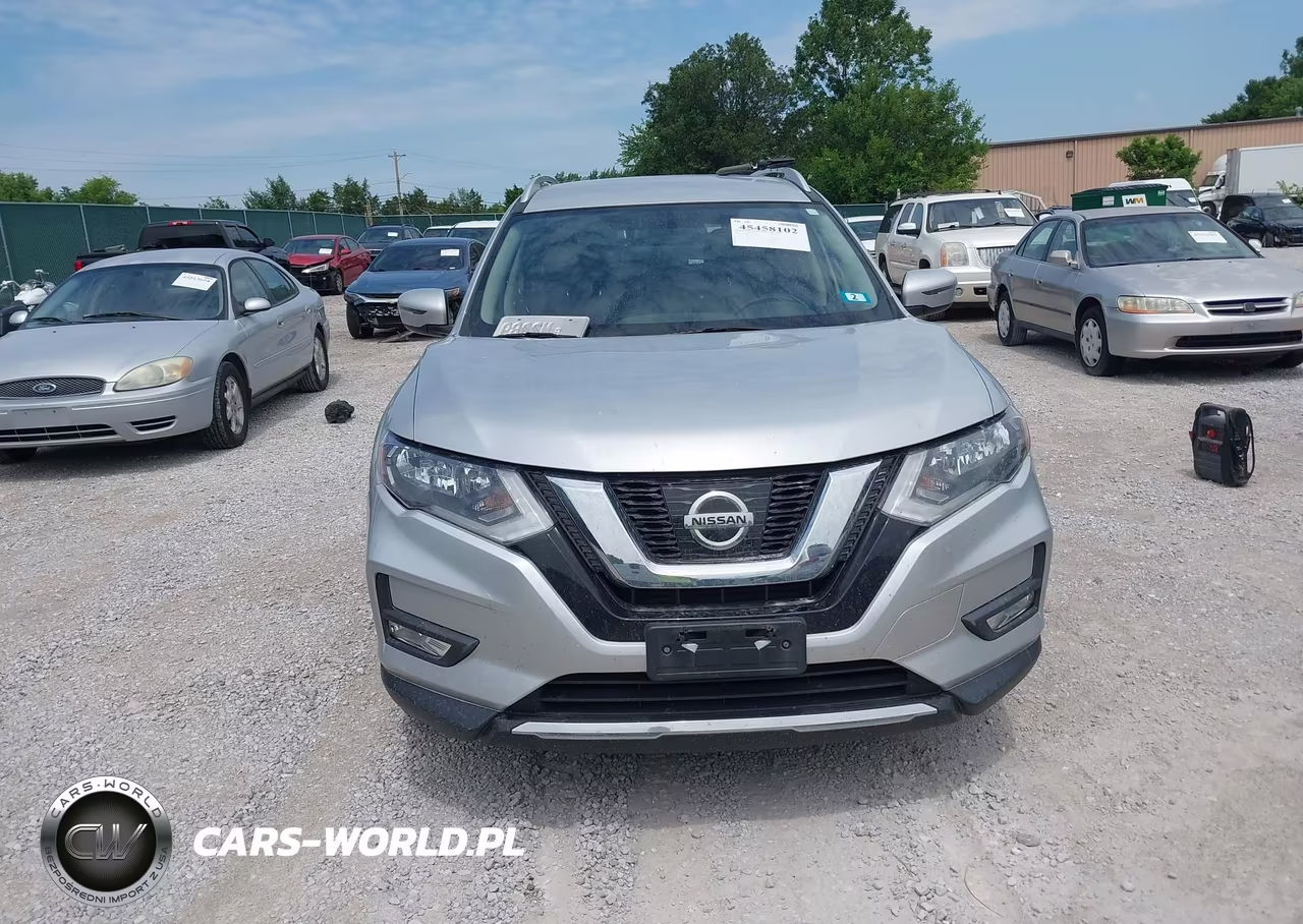 2017 Nissan Rogue Sv VIN:JN8AT2MV7HW275665 - 12