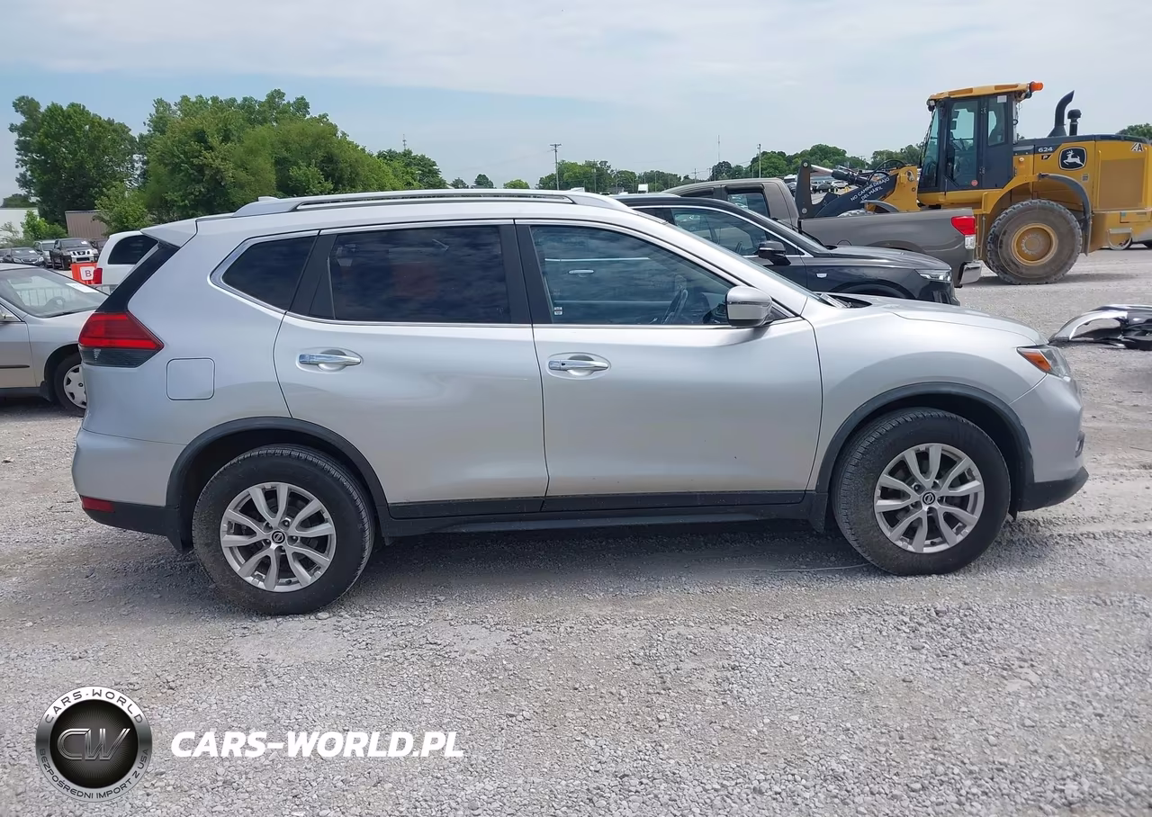 2017 Nissan Rogue Sv VIN:JN8AT2MV7HW275665 - 13