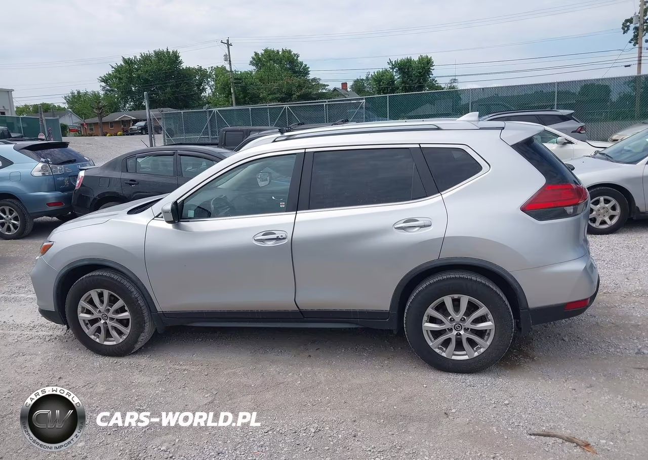 2017 Nissan Rogue Sv VIN:JN8AT2MV7HW275665 - 14
