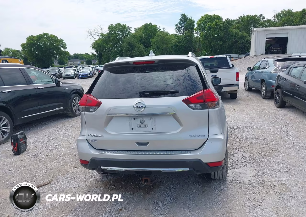 2017 Nissan Rogue Sv VIN:JN8AT2MV7HW275665 - 16