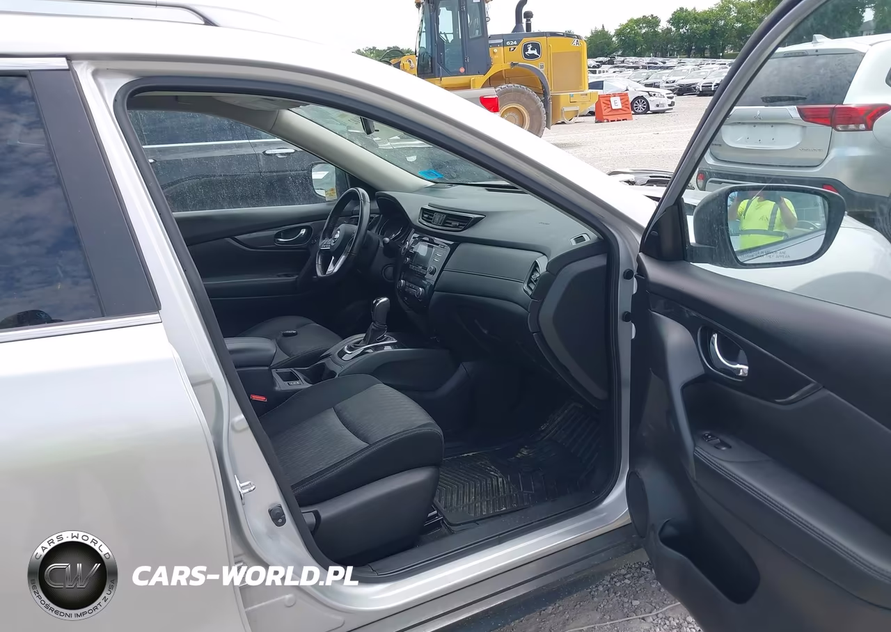 2017 Nissan Rogue Sv VIN:JN8AT2MV7HW275665 - 5