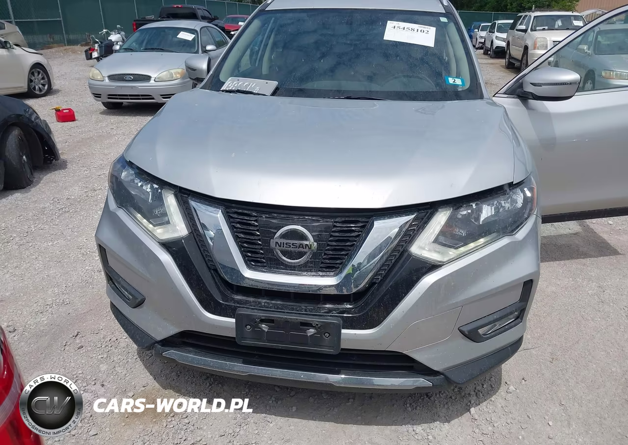 2017 Nissan Rogue Sv VIN:JN8AT2MV7HW275665 - 6