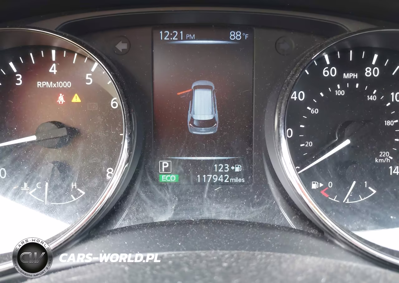 2017 Nissan Rogue Sv VIN:JN8AT2MV7HW275665 - 7