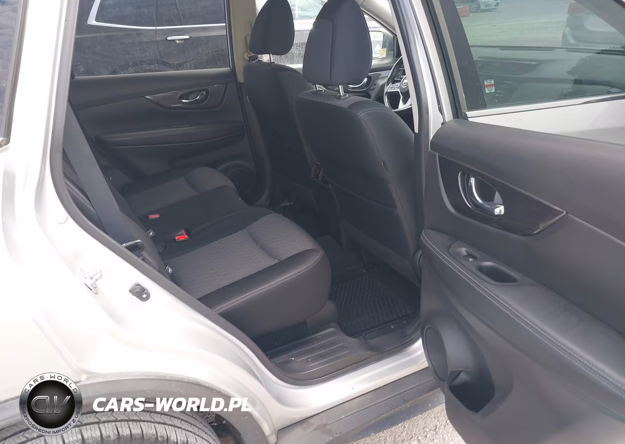 2017 Nissan Rogue Sv VIN:JN8AT2MV7HW275665 - 8