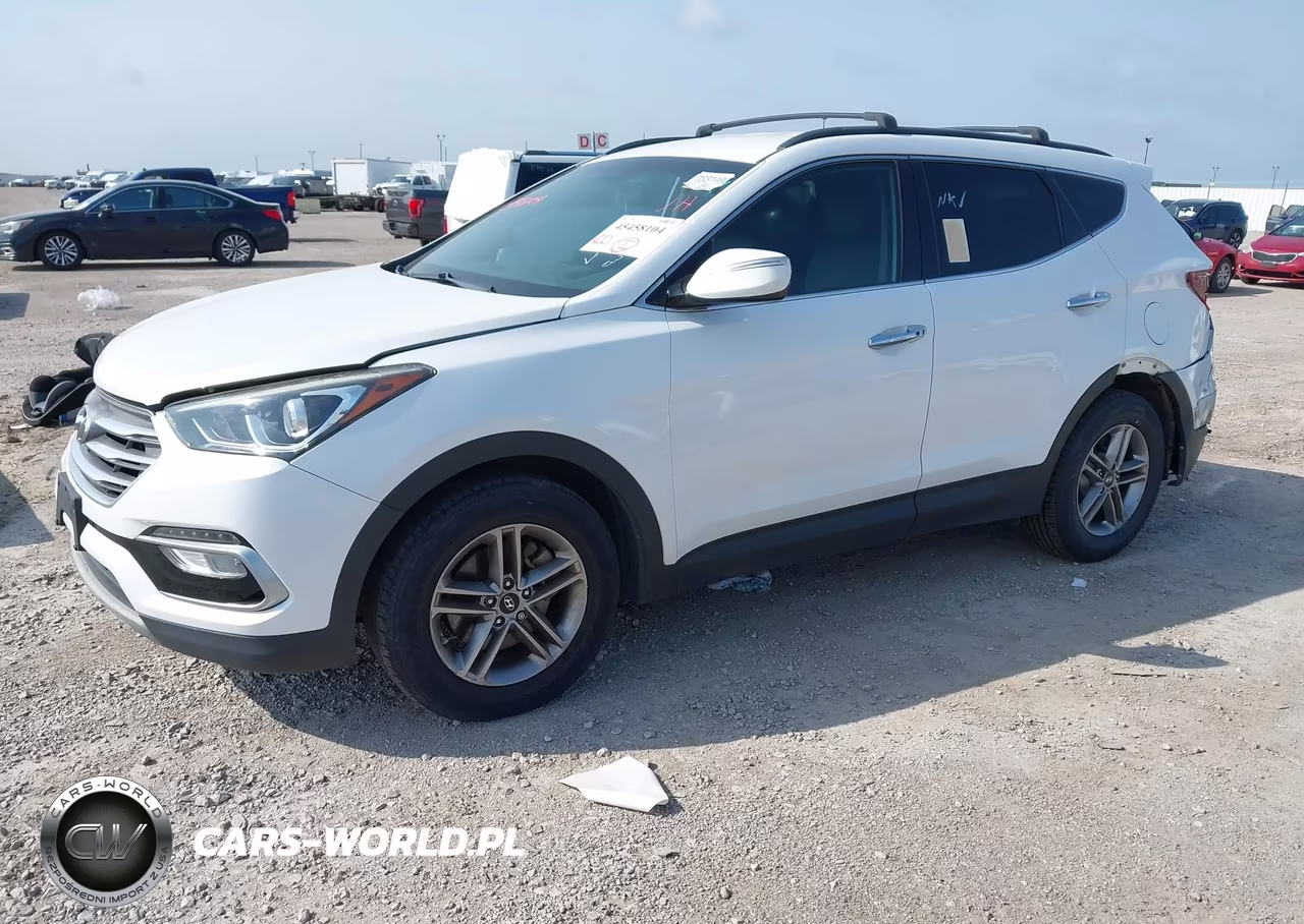 2018 Hyundai Santa Fe Sport 2.4L VIN:5NMZU3LB5JH100400 - 2
