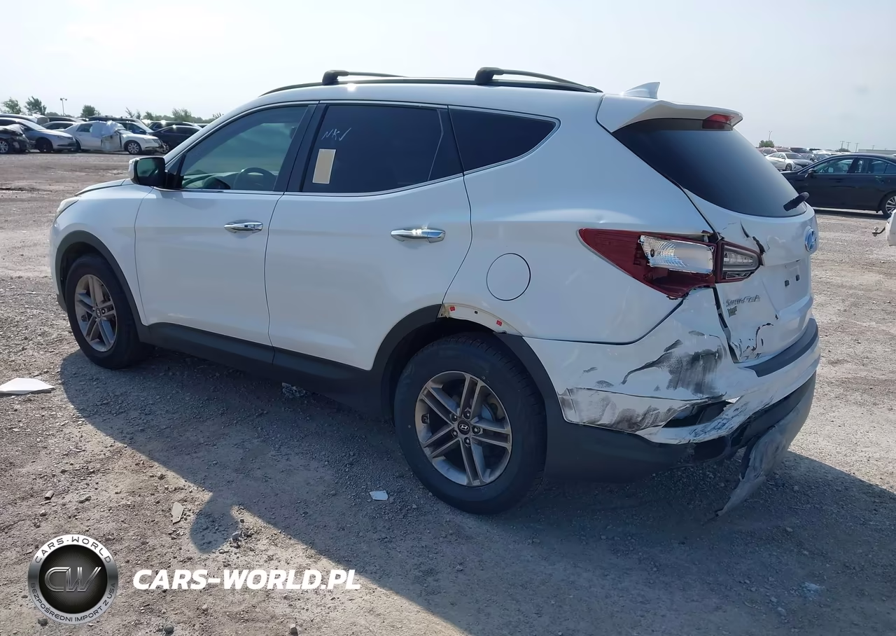 2018 Hyundai Santa Fe Sport 2.4L VIN:5NMZU3LB5JH100400 - 3