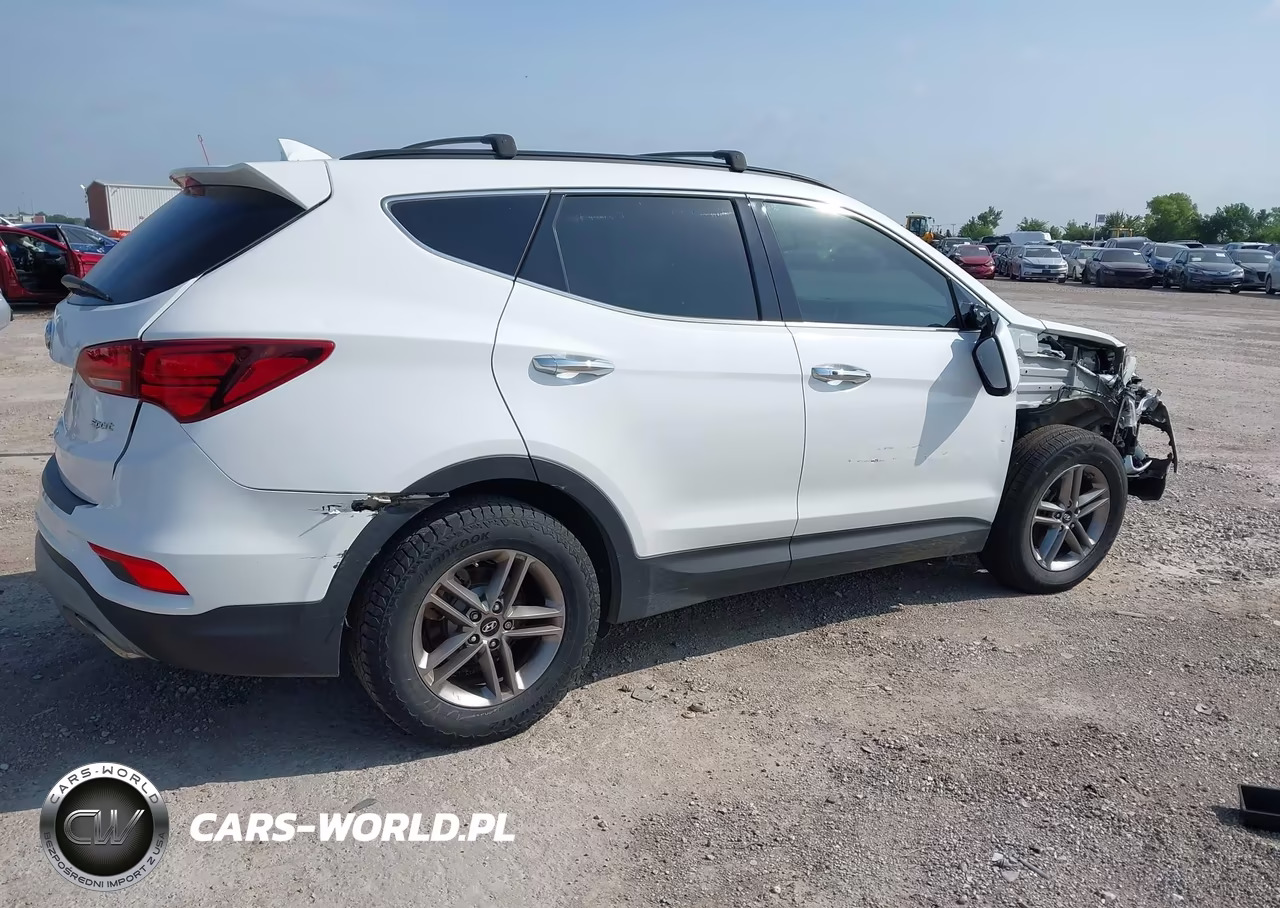 2018 Hyundai Santa Fe Sport 2.4L VIN:5NMZU3LB5JH100400 - 4