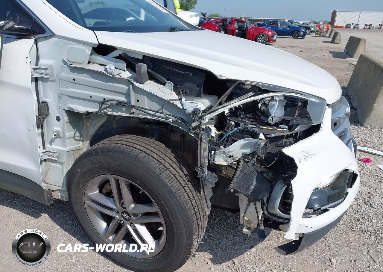 2018 Hyundai Santa Fe Sport 2.4L VIN:5NMZU3LB5JH100400 - 6