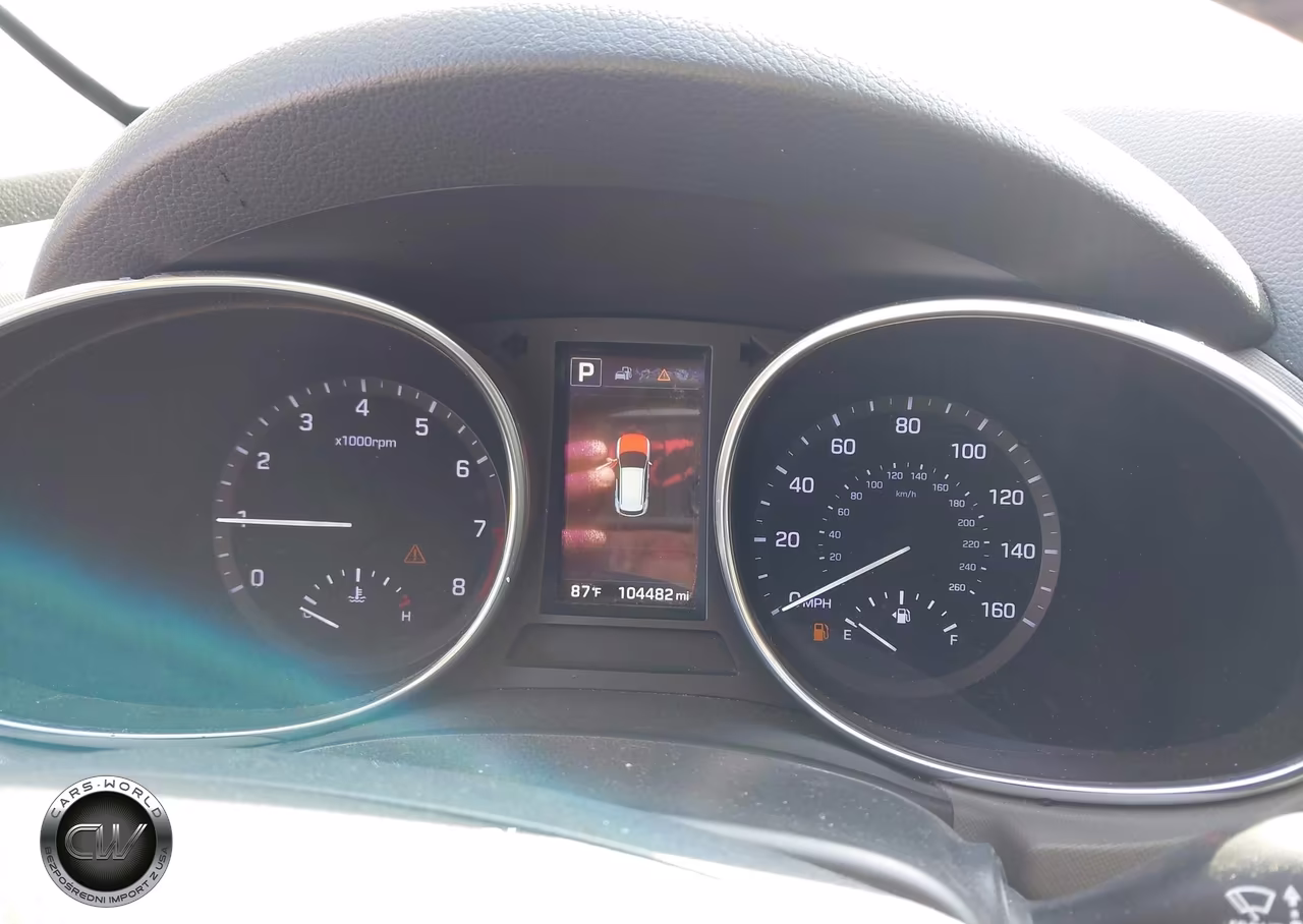 2018 Hyundai Santa Fe Sport 2.4L VIN:5NMZU3LB5JH100400 - 7
