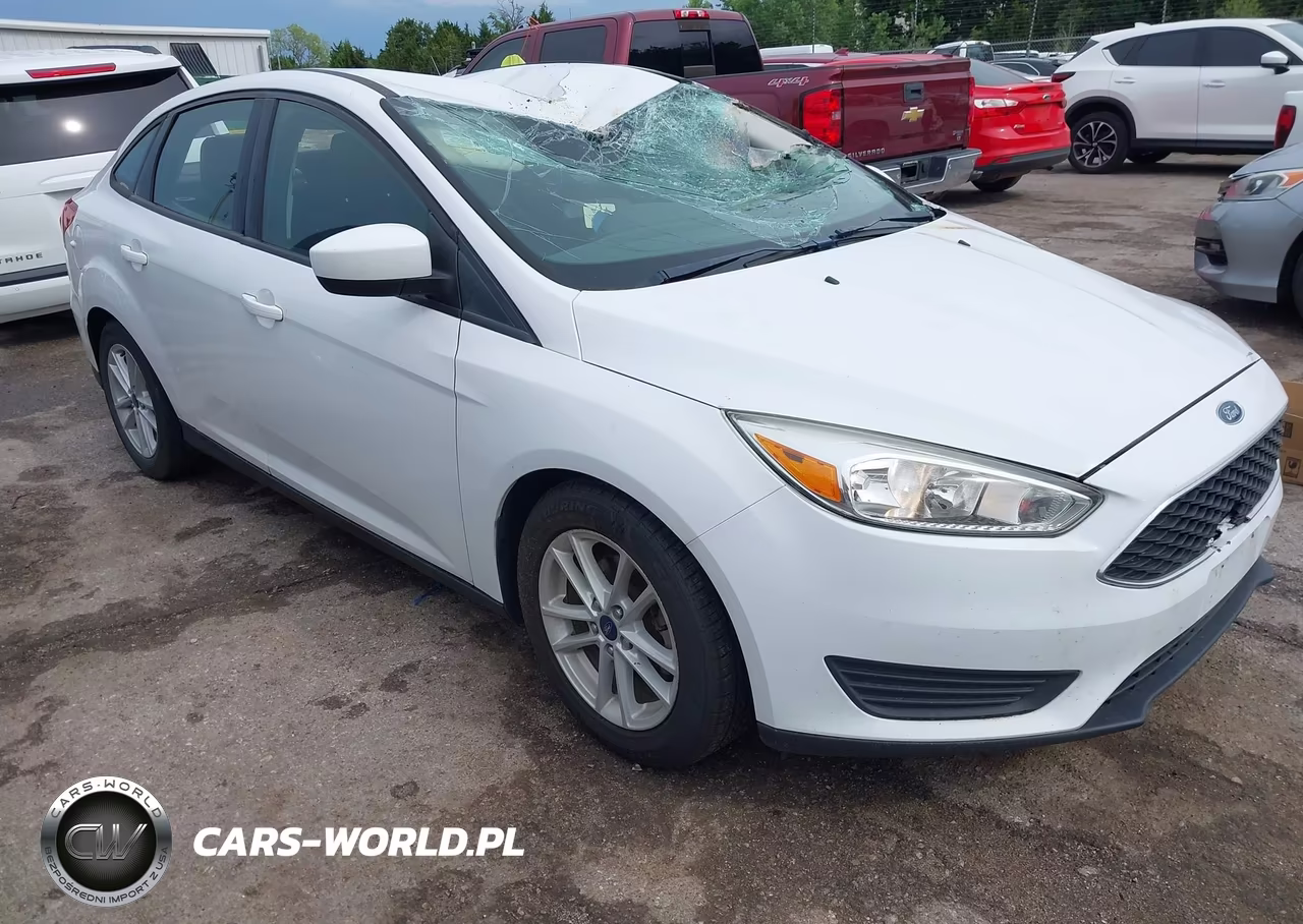 2018 Ford Focus Se – zdjęcie 1 z 16