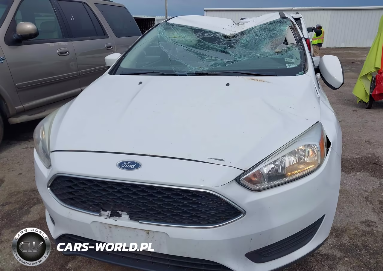 2018 Ford Focus Se VIN:1FADP3F25JL269897 - 12