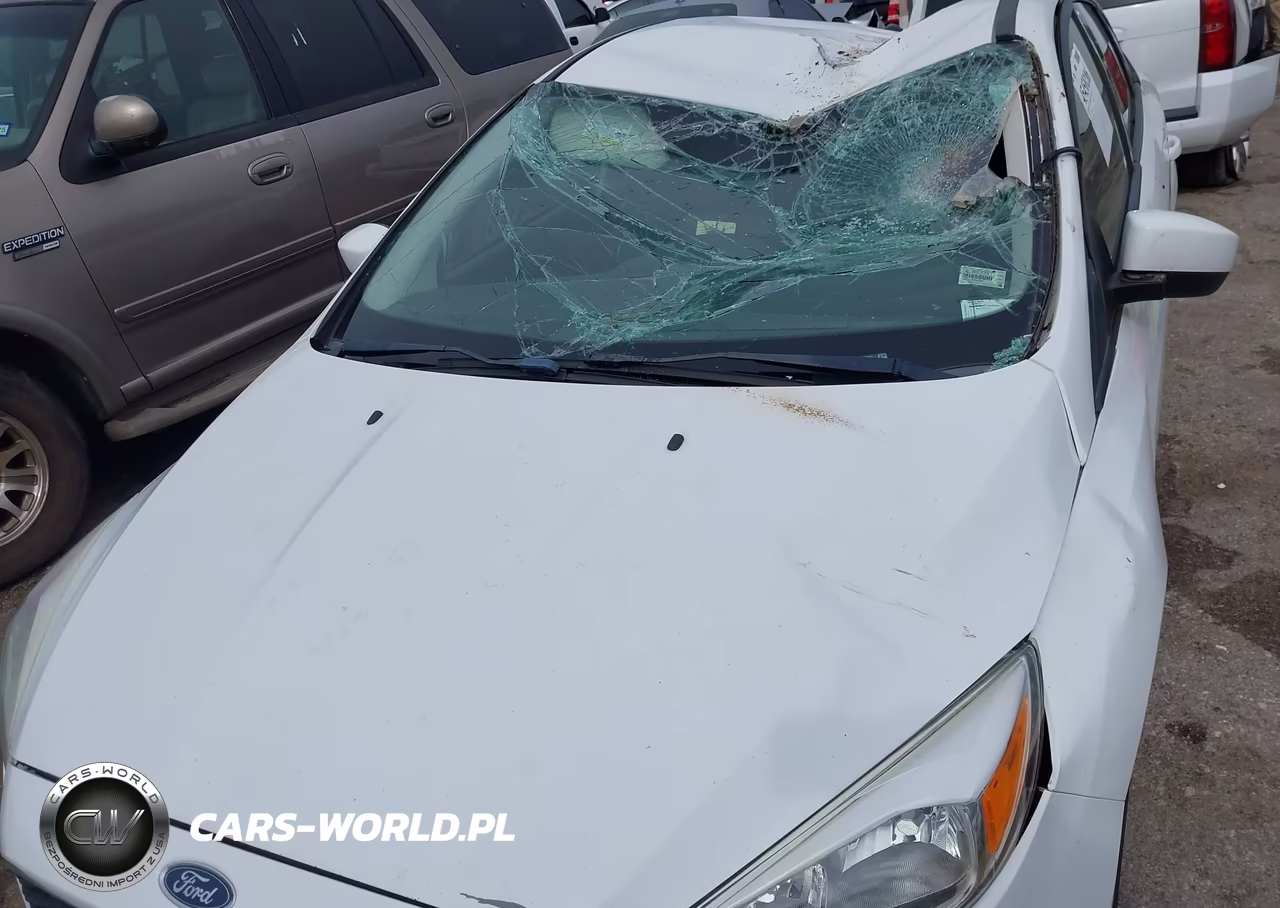 2018 Ford Focus Se VIN:1FADP3F25JL269897 - 6