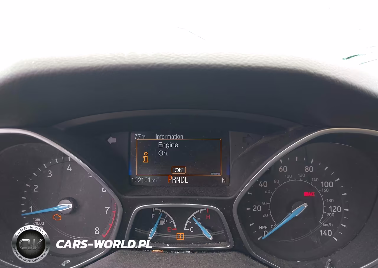 2018 Ford Focus Se VIN:1FADP3F25JL269897 - 7