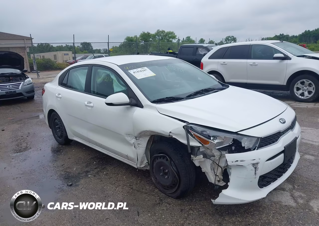 2020 Kia Rio Lx