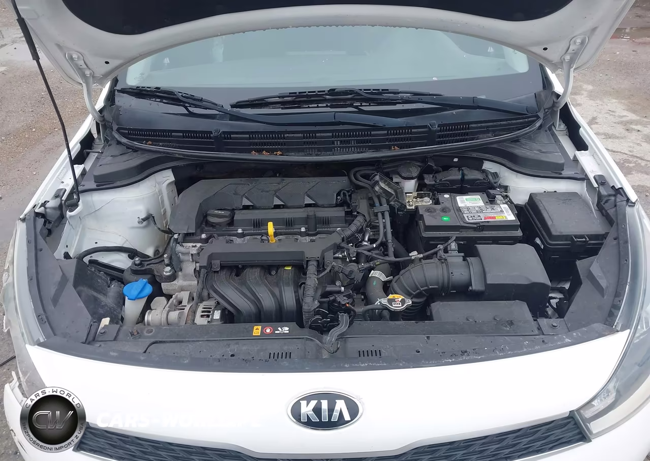 2020 Kia Rio Lx VIN:3KPA24AD0LE326349 - 10