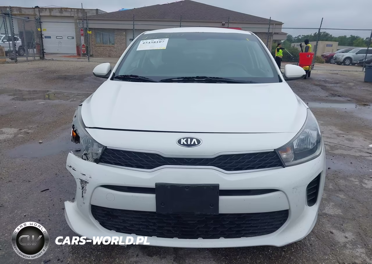 2020 Kia Rio Lx VIN:3KPA24AD0LE326349 - 12