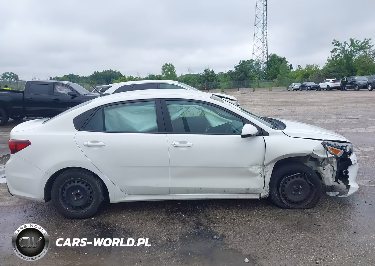 2020 Kia Rio Lx VIN:3KPA24AD0LE326349 - 13