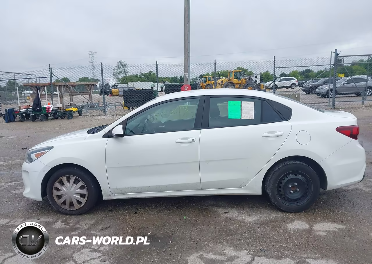 2020 Kia Rio Lx VIN:3KPA24AD0LE326349 - 14