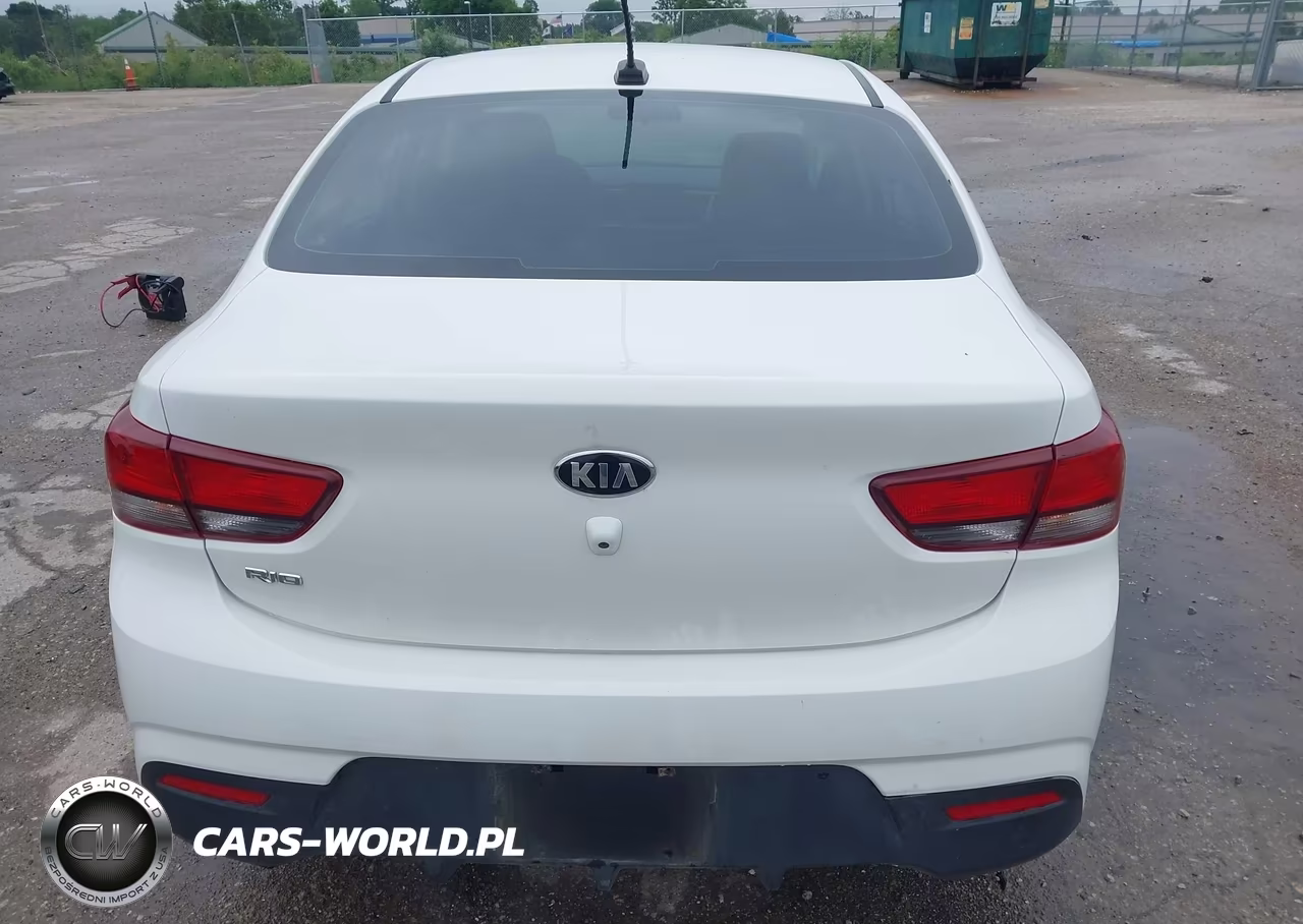 2020 Kia Rio Lx VIN:3KPA24AD0LE326349 - 16