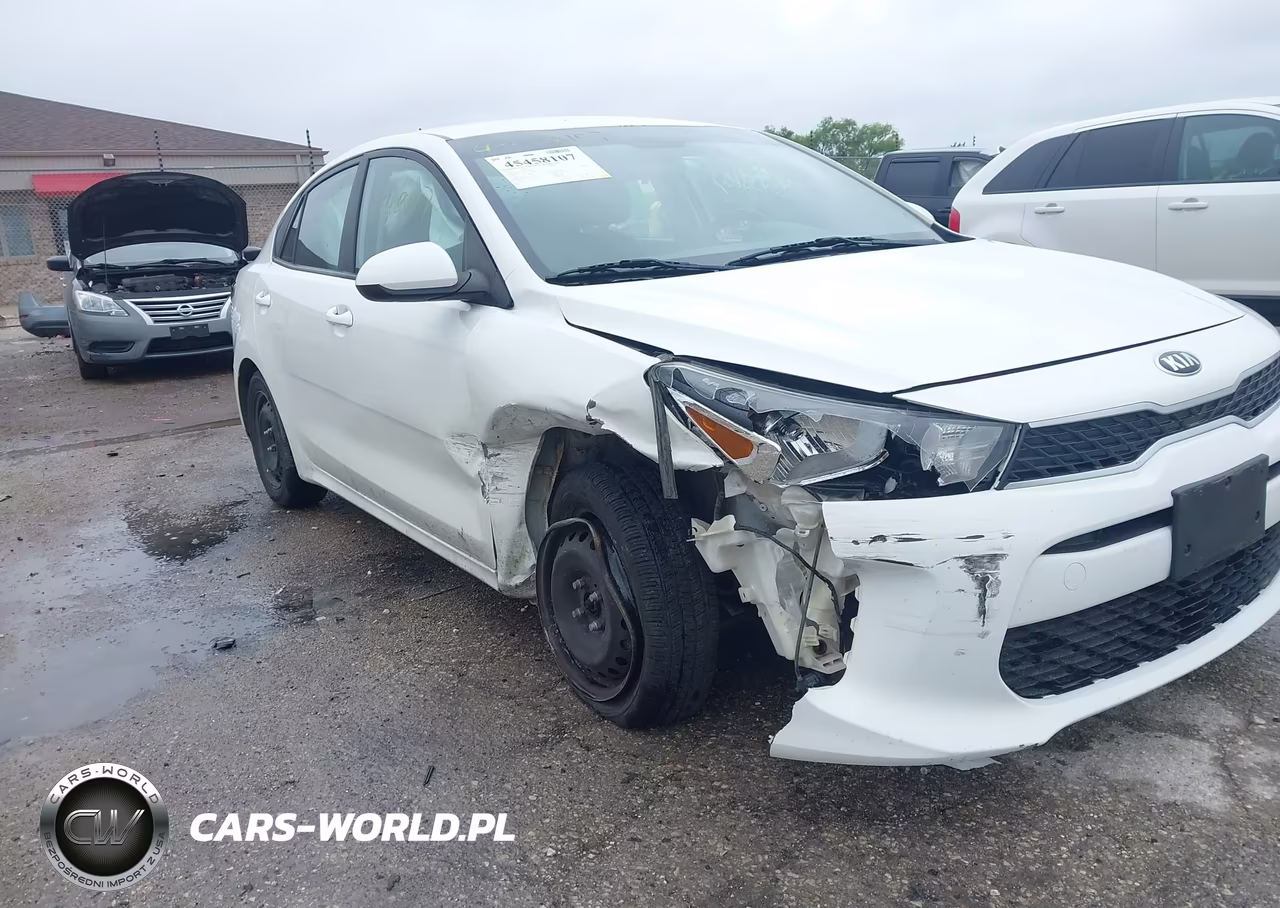 2020 Kia Rio Lx VIN:3KPA24AD0LE326349 - 6