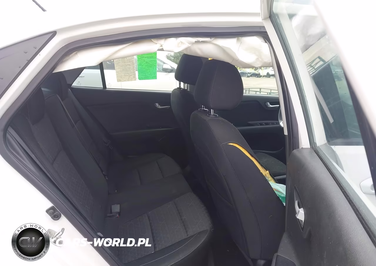 2020 Kia Rio Lx VIN:3KPA24AD0LE326349 - 8