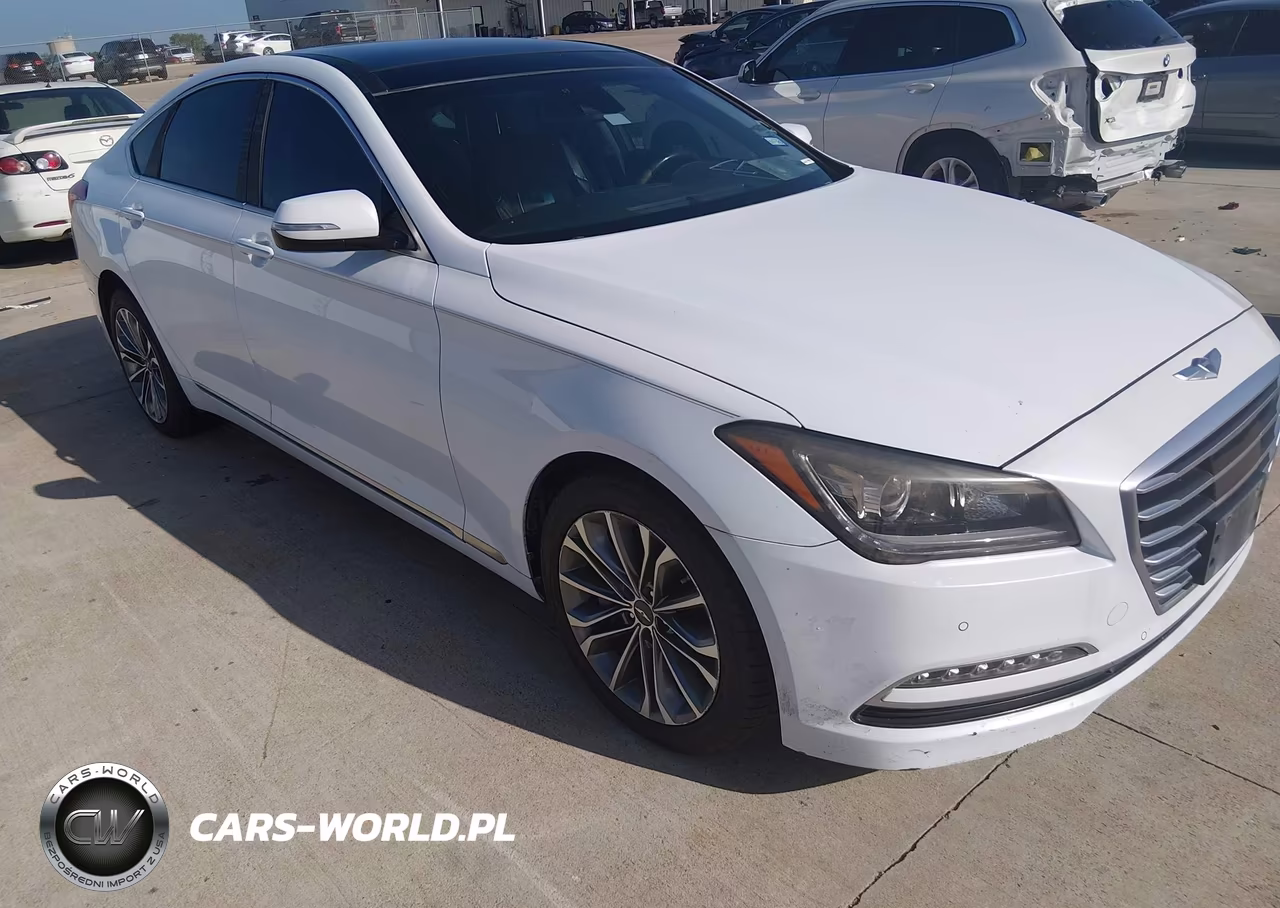 2016 Hyundai Genesis 3.8 – zdjęcie 1 z 16