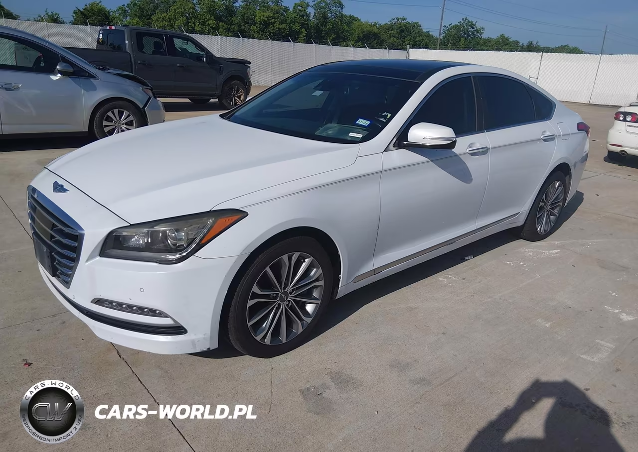 2016 Hyundai Genesis 3.8 VIN:KMHGN4JE9GU115230 - 2