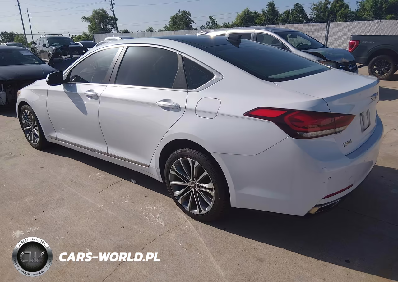 2016 Hyundai Genesis 3.8 VIN:KMHGN4JE9GU115230 - 3