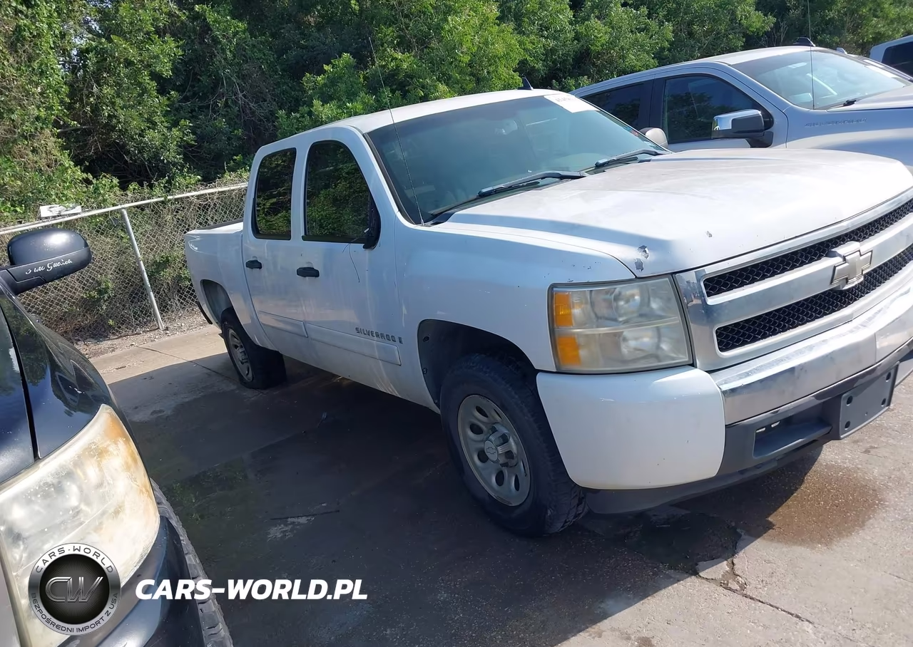 2008 Chevrolet Silverado 1500 Ls