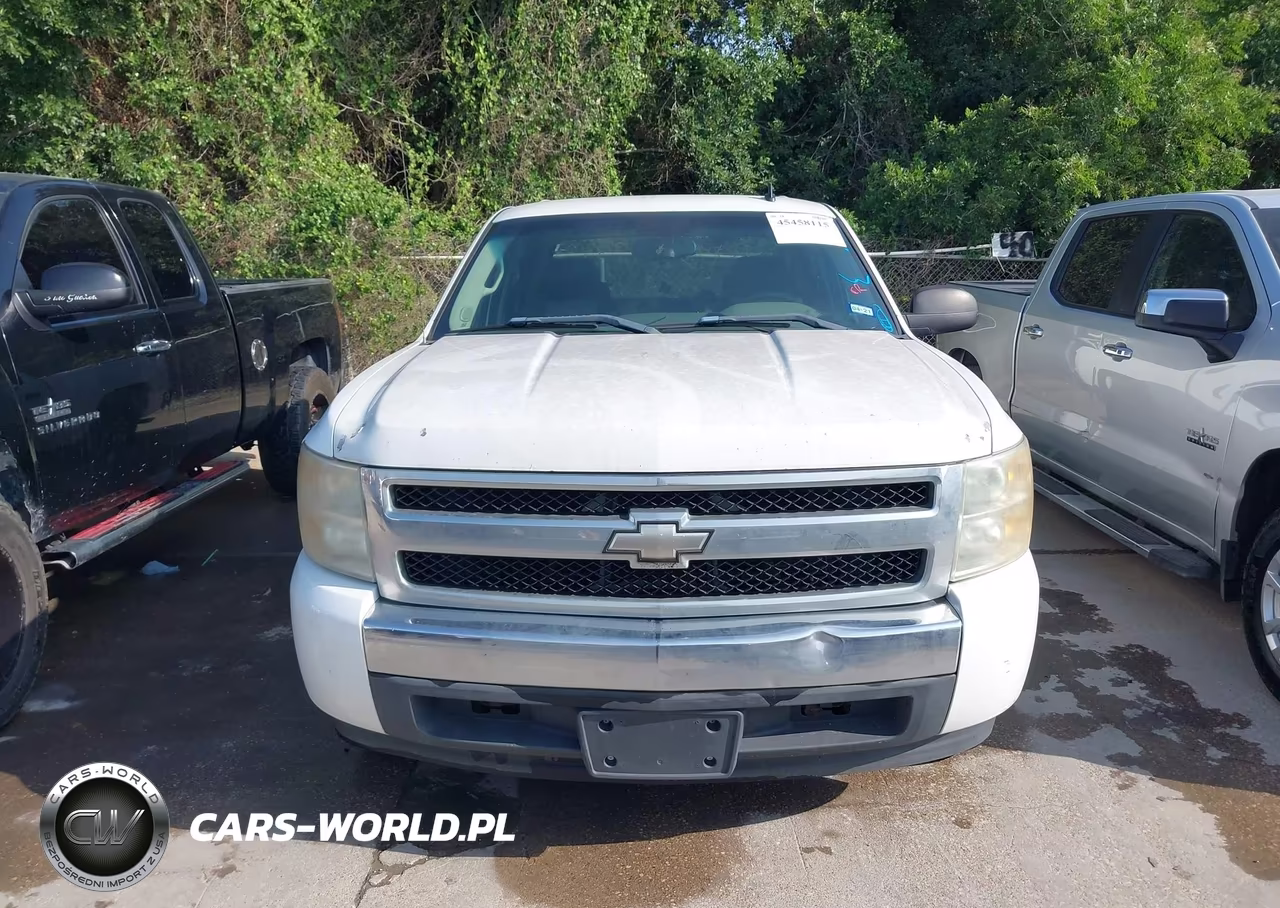 2008 Chevrolet Silverado 1500 Ls VIN:3GCEC13C58G302724 - 12