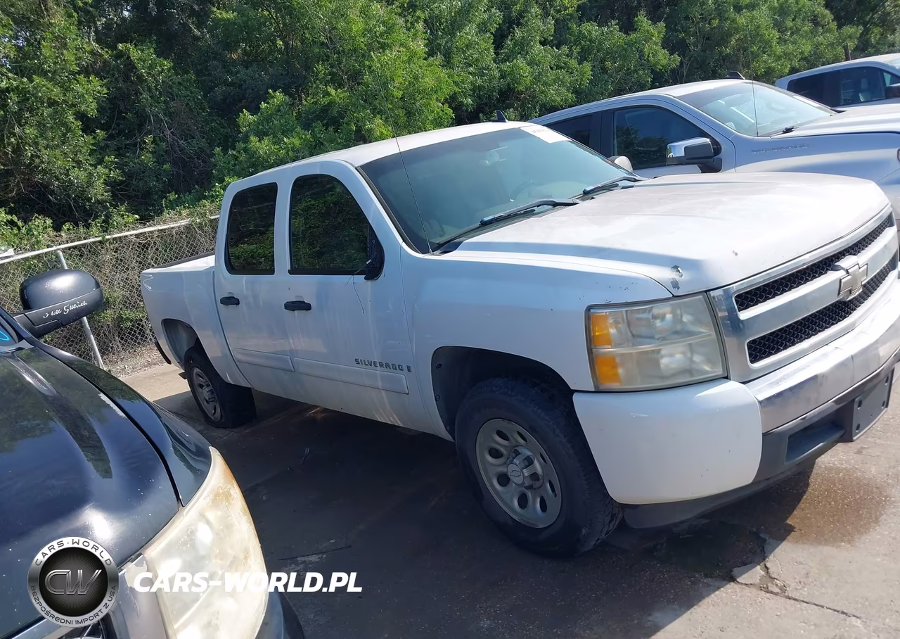 2008 Chevrolet Silverado 1500 Ls VIN:3GCEC13C58G302724 - 13