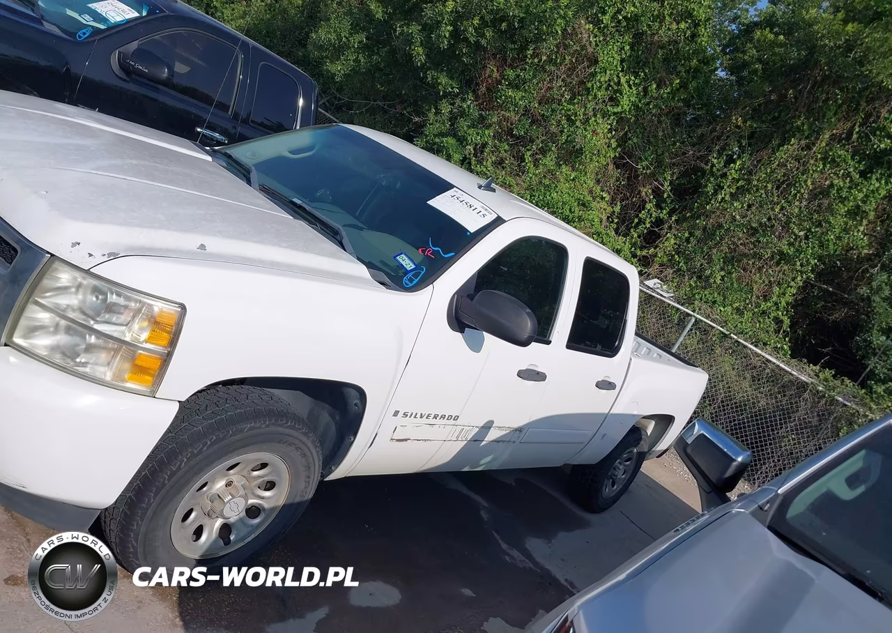 2008 Chevrolet Silverado 1500 Ls VIN:3GCEC13C58G302724 - 14