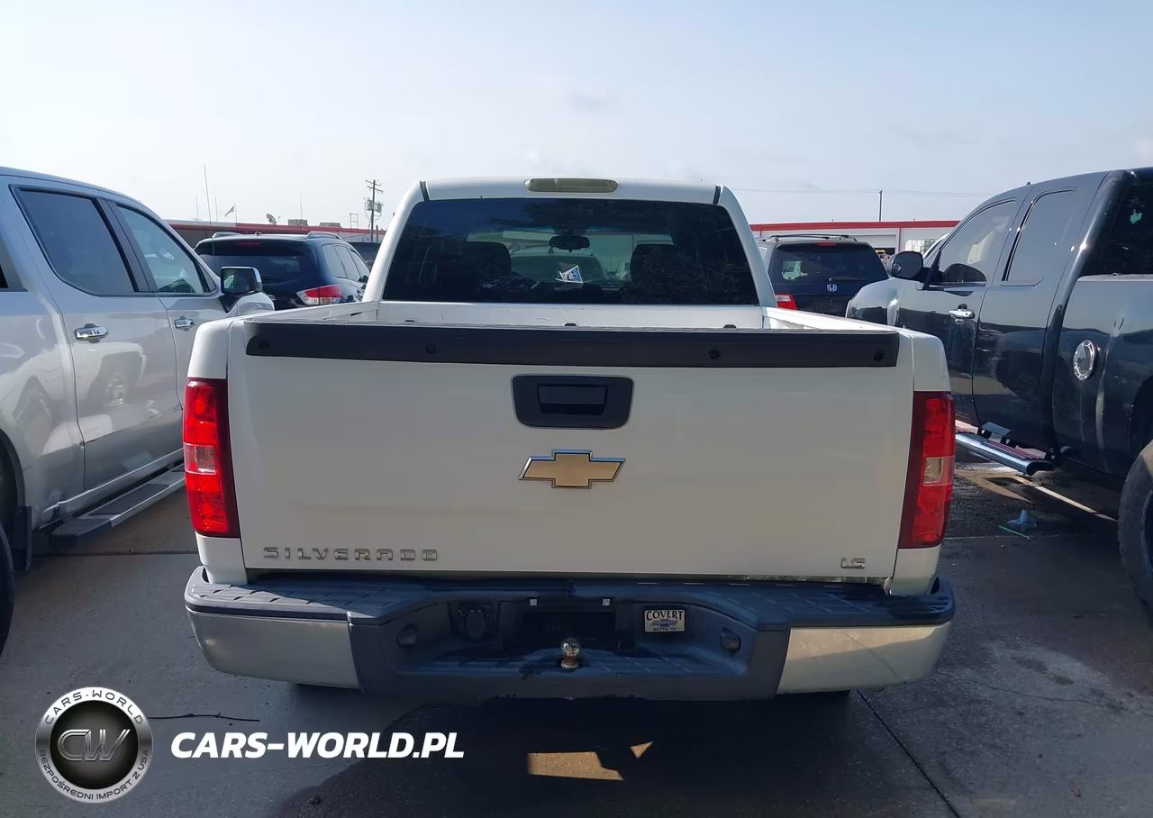 2008 Chevrolet Silverado 1500 Ls VIN:3GCEC13C58G302724 - 16