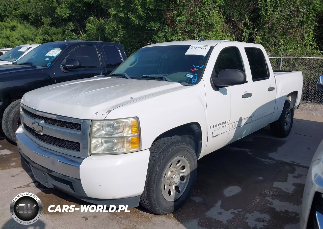 2008 Chevrolet Silverado 1500 Ls VIN:3GCEC13C58G302724 - 2