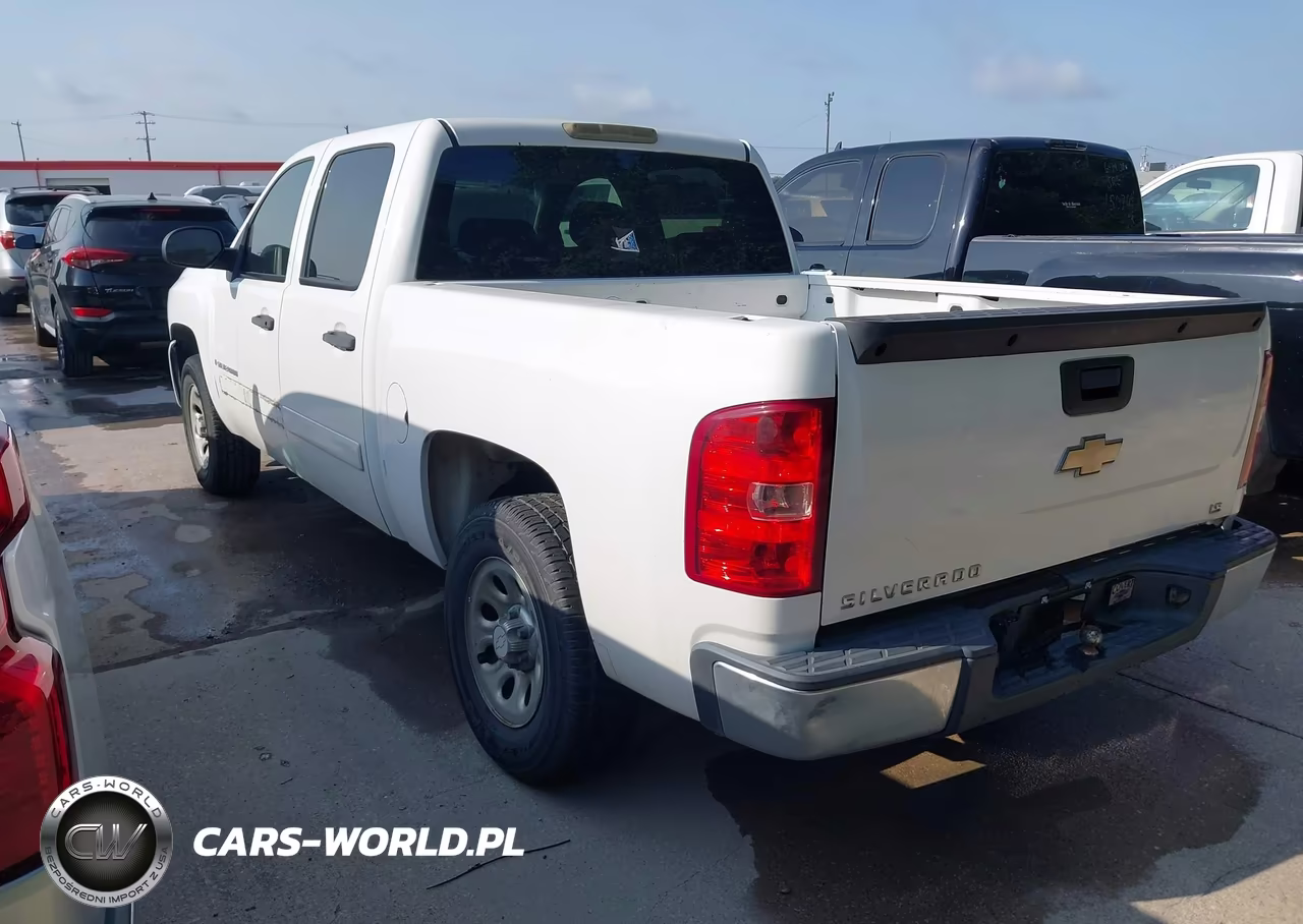 2008 Chevrolet Silverado 1500 Ls VIN:3GCEC13C58G302724 - 3