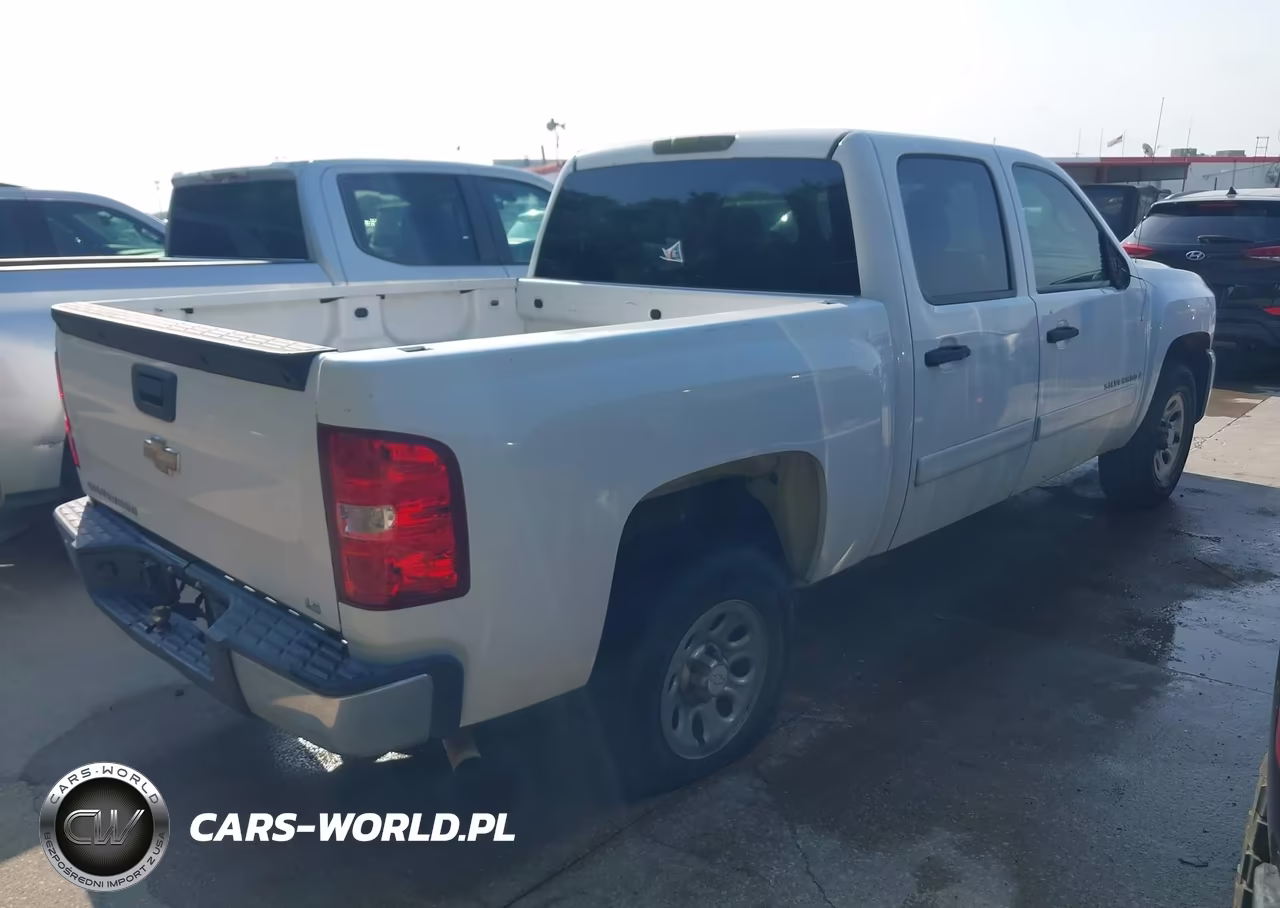 2008 Chevrolet Silverado 1500 Ls VIN:3GCEC13C58G302724 - 4