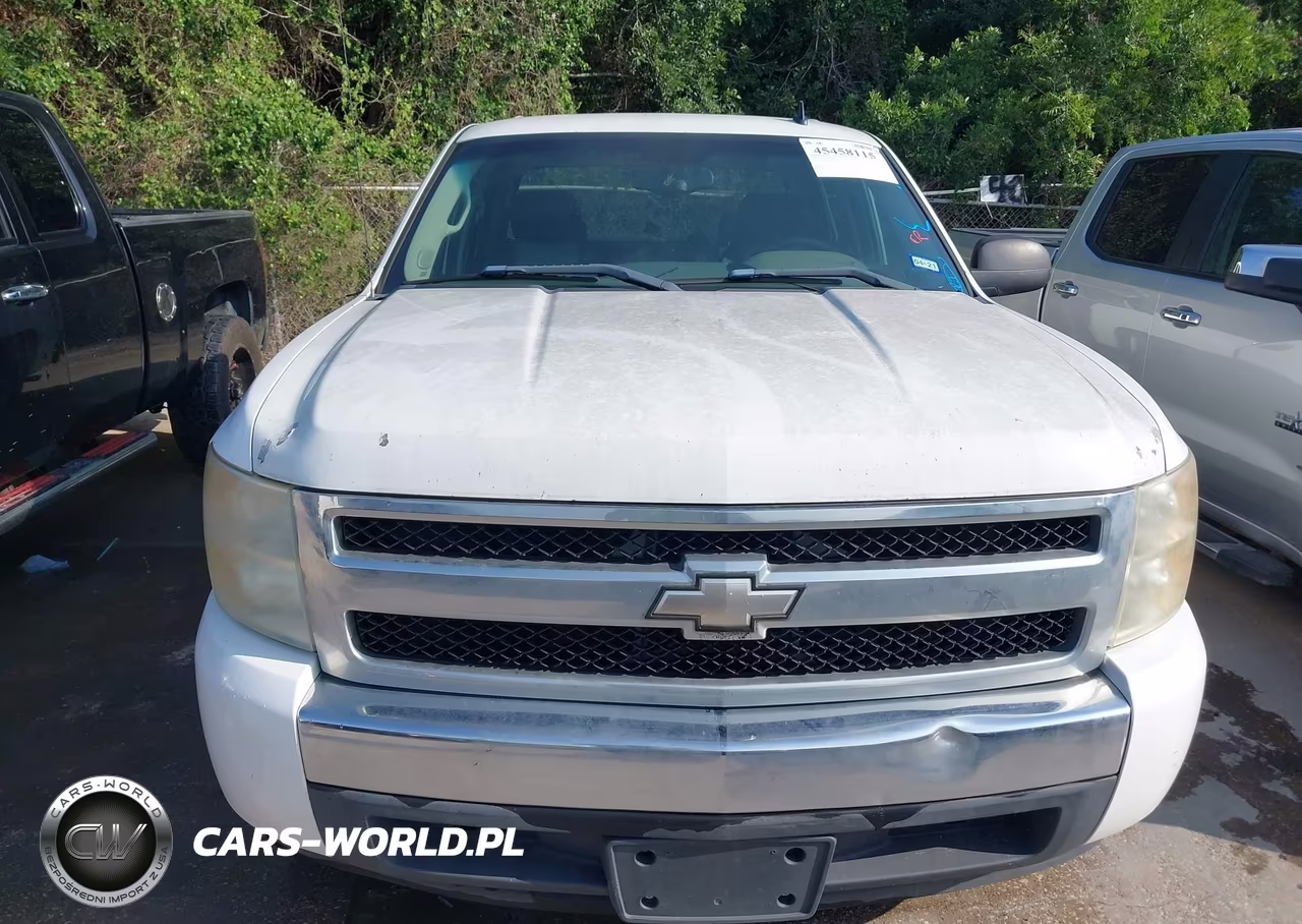 2008 Chevrolet Silverado 1500 Ls VIN:3GCEC13C58G302724 - 6