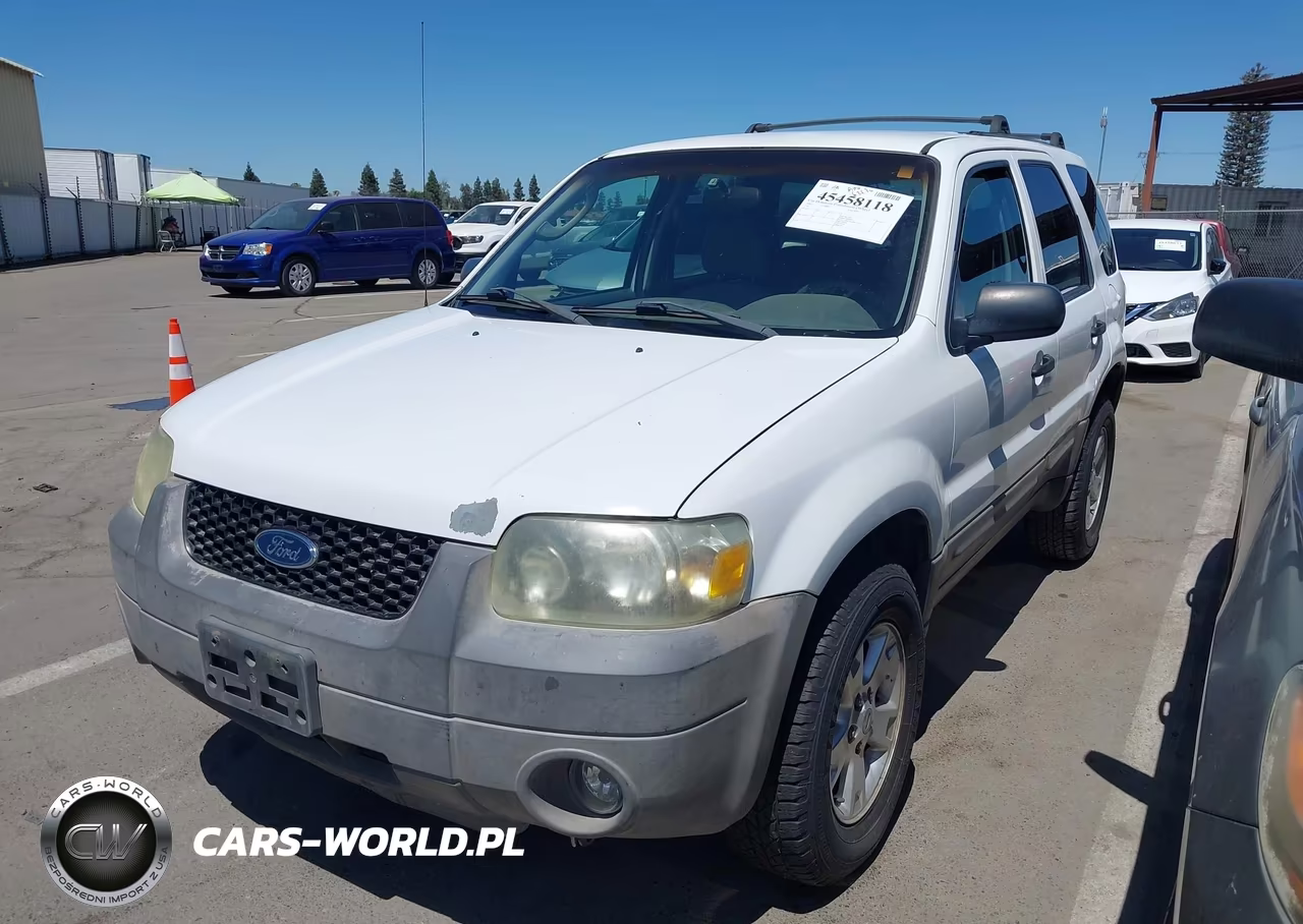 2005 Ford Escape Xlt VIN:1FMYU03125KB23950 - 2
