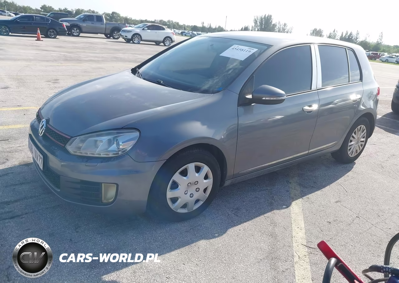 2013 Volkswagen Golf 2.5L 4-Door VIN:WVWDB7AJ8DW091307 - 2