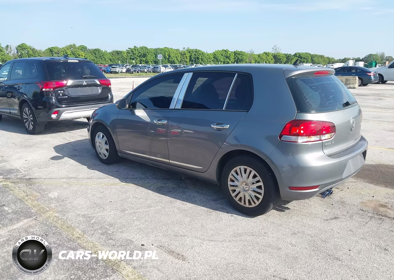 2013 Volkswagen Golf 2.5L 4-Door VIN:WVWDB7AJ8DW091307 - 3