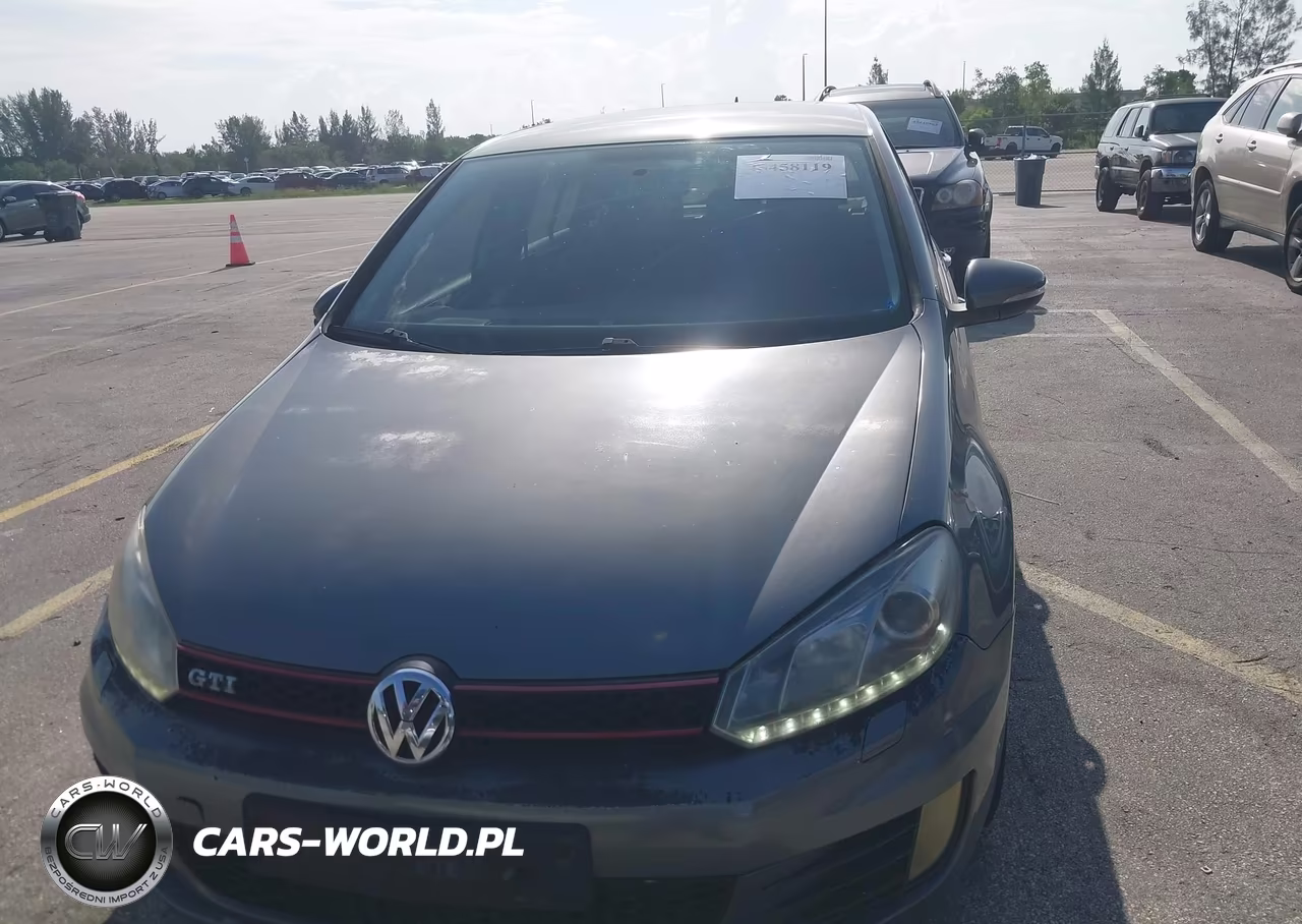 2013 Volkswagen Golf 2.5L 4-Door VIN:WVWDB7AJ8DW091307 - 6