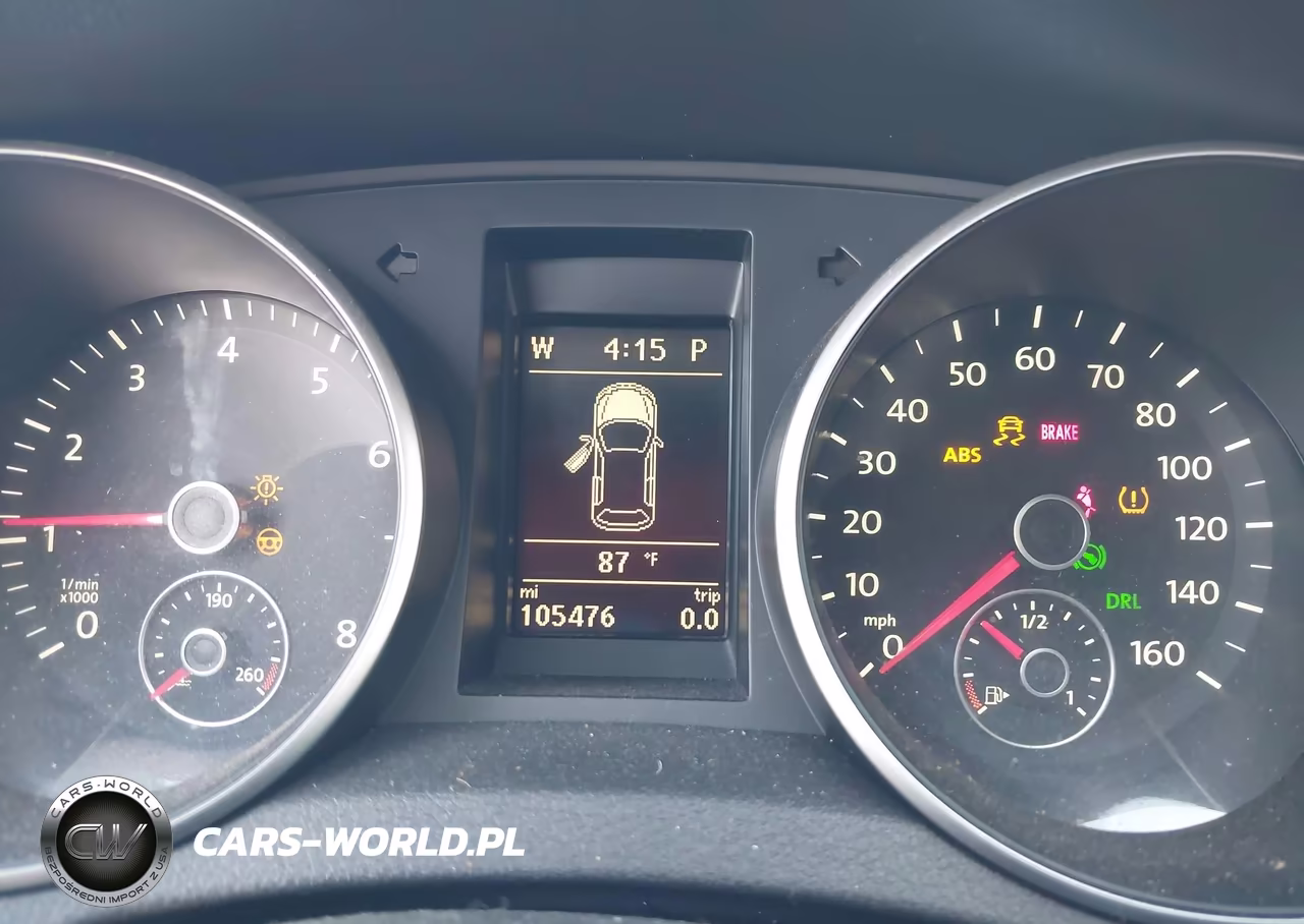 2013 Volkswagen Golf 2.5L 4-Door VIN:WVWDB7AJ8DW091307 - 7