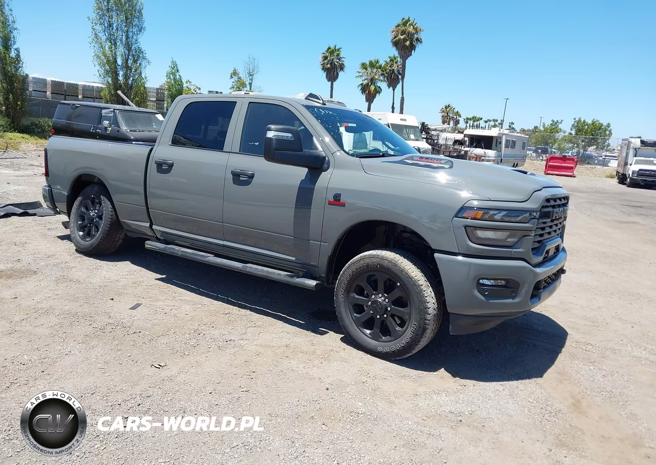 2026 Ram 2500 Black Express 4X4 6'4 Box – zdjęcie 1 z 17