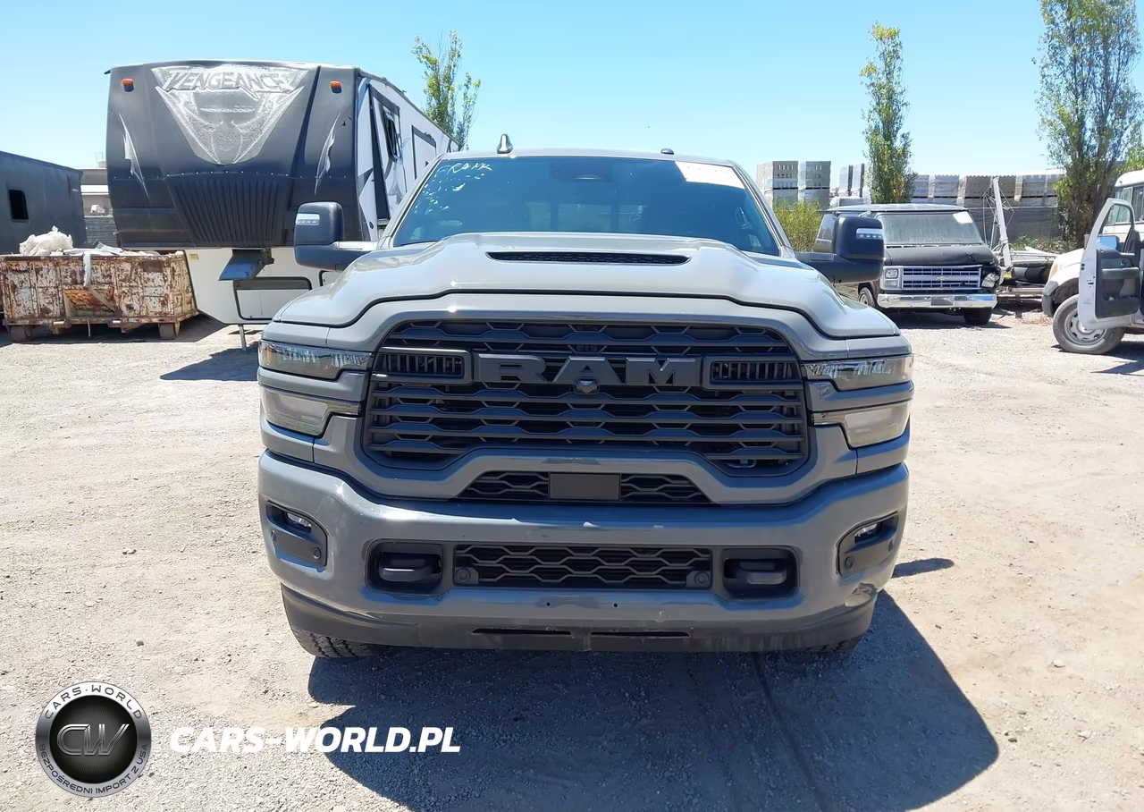 2026 Ram 2500 Black Express 4X4 6'4 Box VIN:3C63R5CL9TG245134 - 13