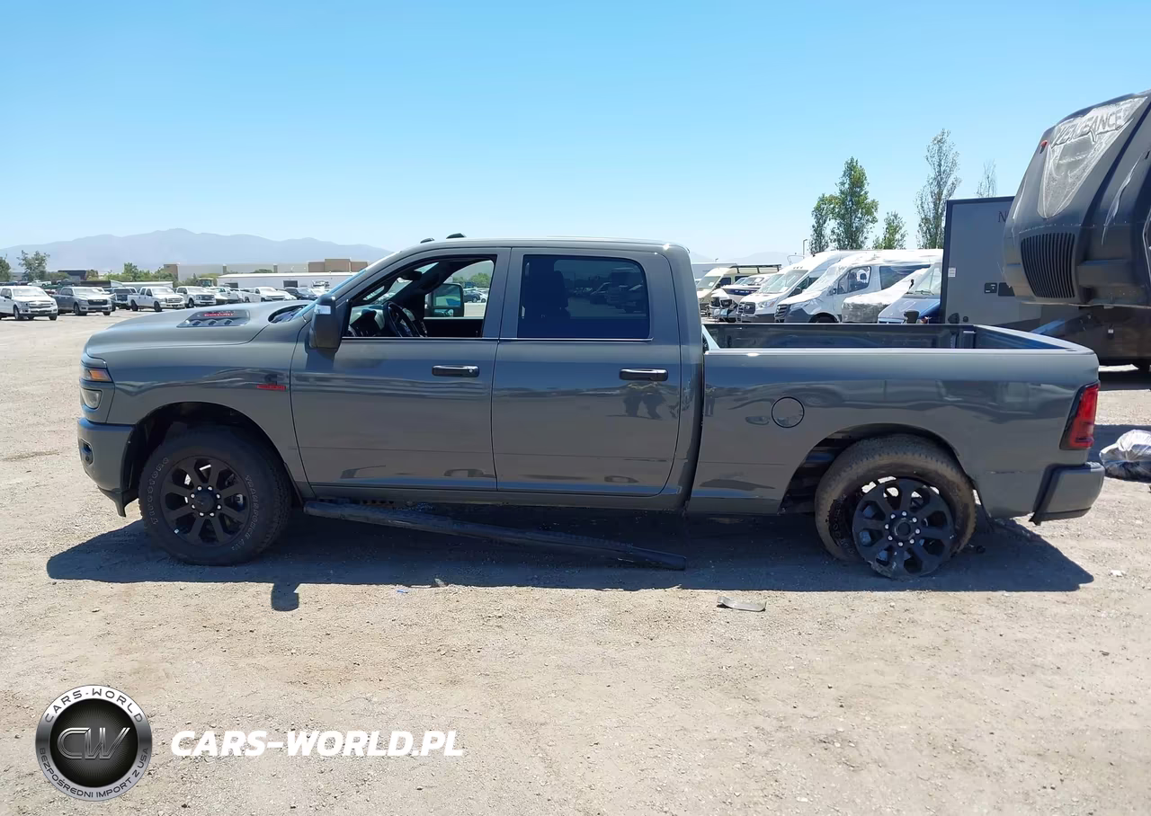 2026 Ram 2500 Black Express 4X4 6'4 Box VIN:3C63R5CL9TG245134 - 15