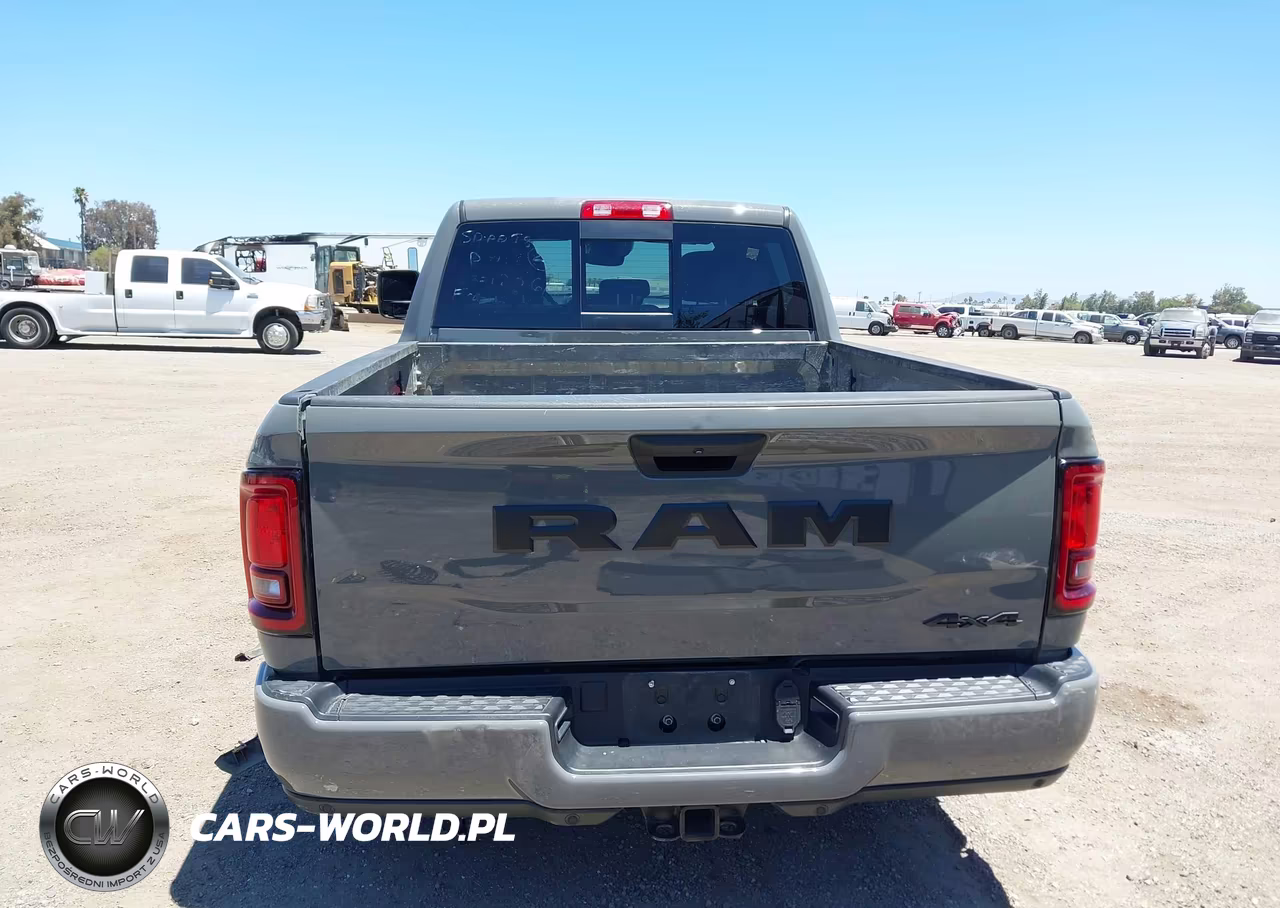 2026 Ram 2500 Black Express 4X4 6'4 Box VIN:3C63R5CL9TG245134 - 17