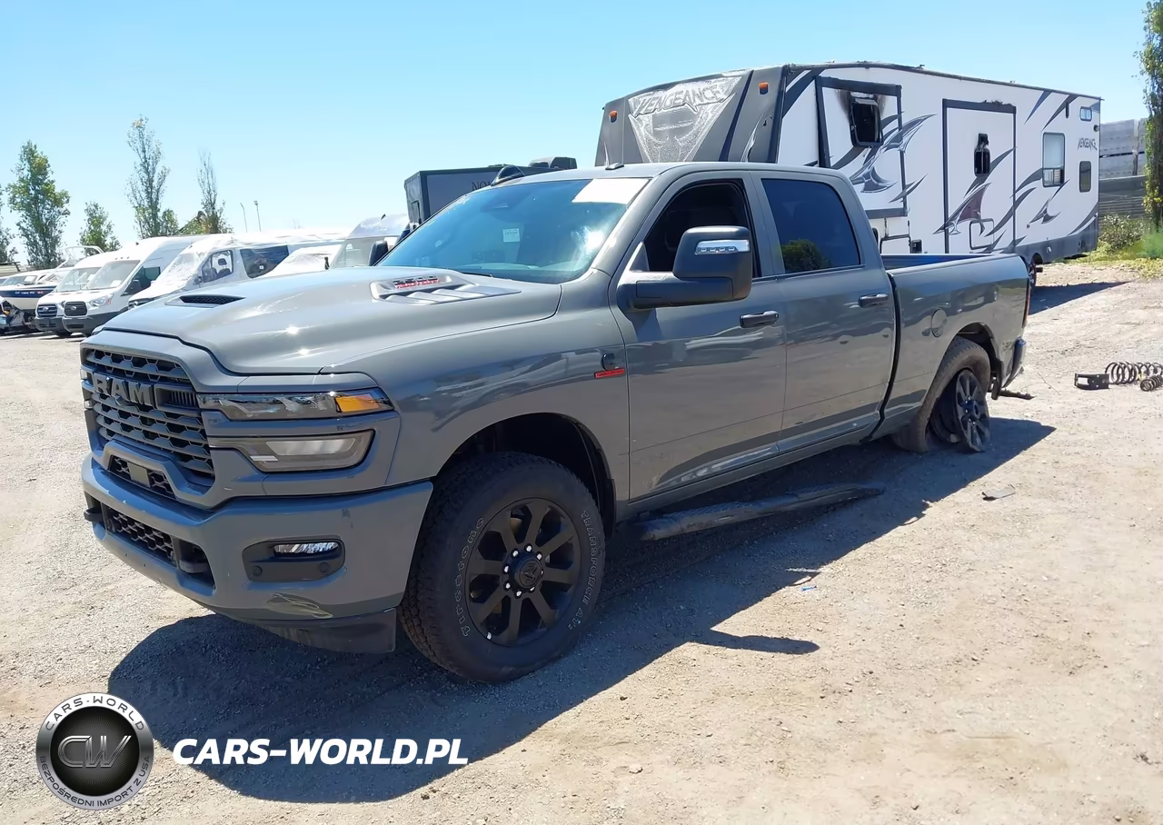 2026 Ram 2500 Black Express 4X4 6'4 Box VIN:3C63R5CL9TG245134 - 2