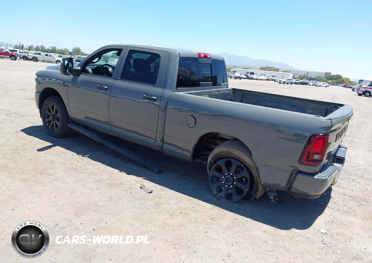 2026 Ram 2500 Black Express 4X4 6'4 Box VIN:3C63R5CL9TG245134 - 3