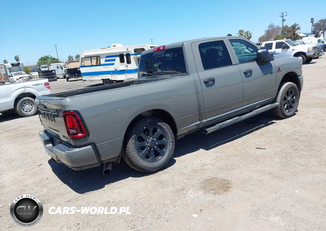 2026 Ram 2500 Black Express 4X4 6'4 Box VIN:3C63R5CL9TG245134 - 4